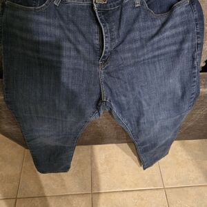 Women's Clamm Blue Denim Jeans